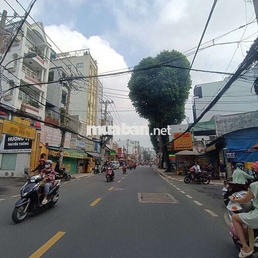 Mặt Tiền Thống Nhất 5x24 ( 5 lầu kiên cố )