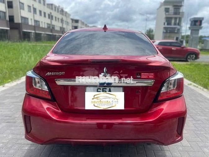 Mitsubishi Attrage 1.2 CVT sx 2020,1 chủ Cần Thơ