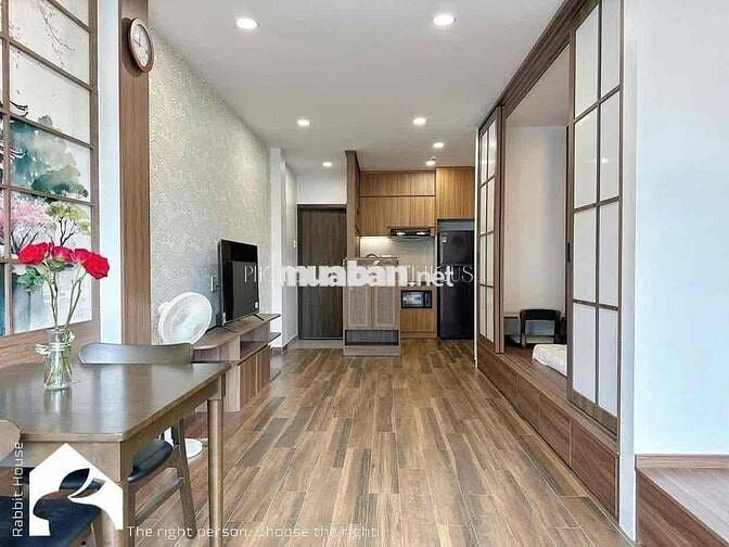 Cho thuê căn hộ Studio 1PN ngay sân bay Tân Sơn Nhất