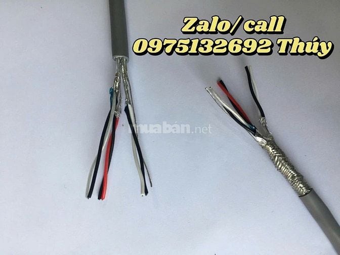  CÁP TÍN HIỆU VẶN XOẮN AWG – CHỐNG NHIỄU, TRUYỀN TÍN HIỆU ỔN ĐỊNH
