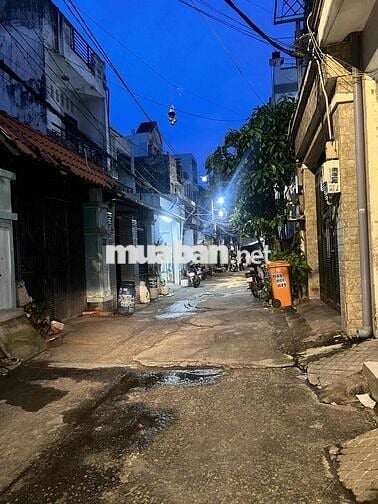 NHÀ 2 LẦU GIÁ 5,8 TỶ TÂN THỚI NHẤT 5 HXH THÔNG VỚI QL1A PHAN VĂN HỚN