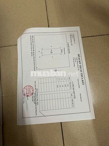 Bán Gấp Lô Đất Tái Định Cư Lộc AN Sân Bay Long Thành