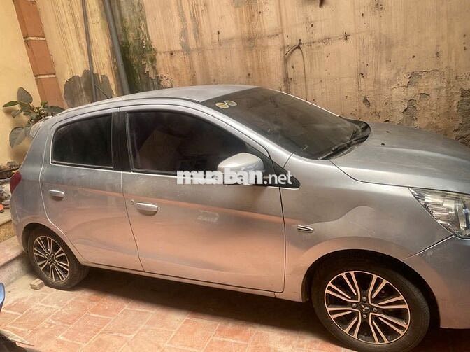 Xe Mitsubishi Attrage 2017 AT nhập Thái Lan
