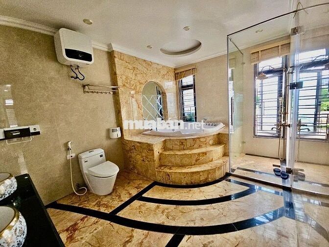 K165. CHO THUÊ BIỆT THỰ SÂN VƯỜN KHU MÊ LINH DƯƠNG KINH 4 NGỦ FULL ĐỒ