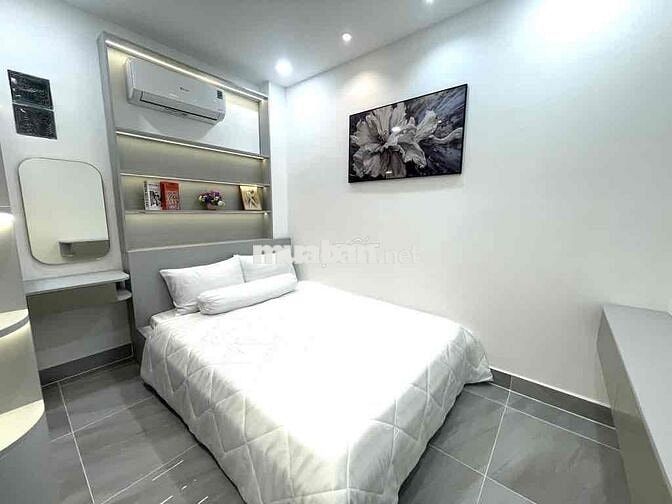 NHÀ ĐẸP NỘI THẤT THIẾT KẾ TINH TẾ  - P8 GV - DTSD 75m2 CHƯA ĐẾN 5 TỎI