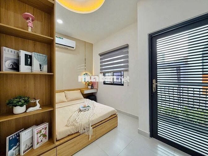 🍀NHÀ MỚI XÂY QUANG TRUNG P11 (Cũ) THÔNG TÂY HỘI - 1 trệt 1 lầu 41.1m2