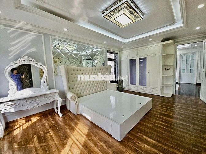 K165. CHO THUÊ BIỆT THỰ SÂN VƯỜN KHU MÊ LINH DƯƠNG KINH 4 NGỦ FULL ĐỒ