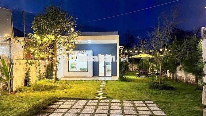 Bán nhà Bảo Lộc - DT 322 m2 full nội thất, sân vườn, ngay chợ Tân Bùi