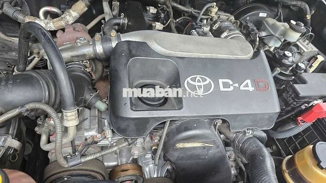 Toyota Fortuner 2010 2.5G, máy móc bao không lỏi