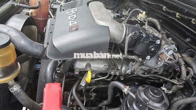 Toyota Fortuner 2010 2.5G, máy móc bao không lỏi