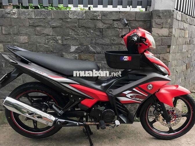 Exciter 50cc 2021 bánh mâm thắng đĩa.