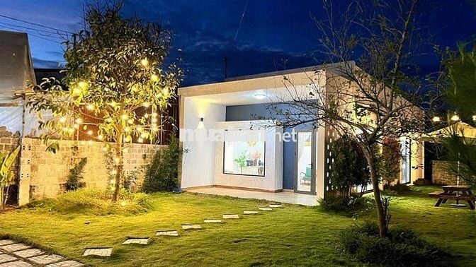 Bán nhà Bảo Lộc - DT 322 m2 full nội thất, sân vườn, ngay chợ Tân Bùi