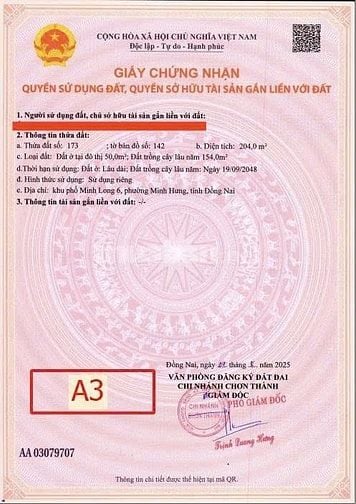 Cơ hội vàng đầu tư đất mặt tiền kinh doanh Chơn Thành