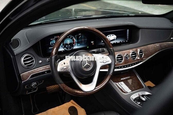 Mercedes S450l Đklđ 2019 - Trả trước 400Tr