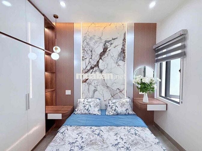 Nhà đẹp  2 tầng full nội thất ngay ngã 4 Tô Hiệu Ngô Chân Lưu