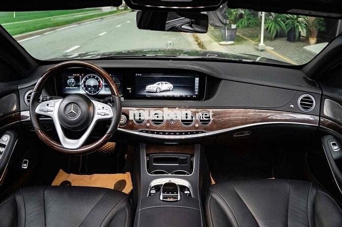 Mercedes S450l Đklđ 2019 - Trả trước 400Tr