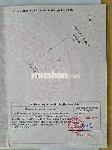 bán nhà đường Xuân Thiều , ngay biển Nguyễn Tất Thành