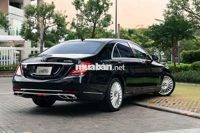 Mercedes S450L Đklđ 2019- 500Tr