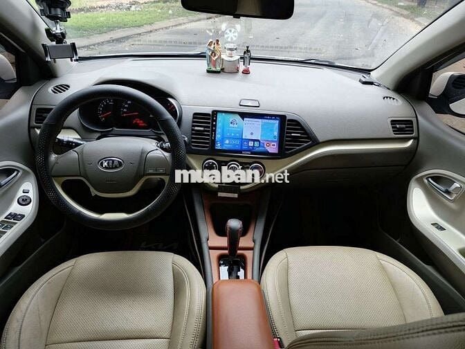 Kia Morning 2019 Deluxe lăn bánh 33.000km