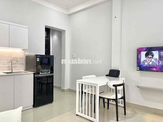 CĂN HỘ 1 PHÒNG NGỦ BAN CÔNG - FULL NỘI THẤT CAO CẤP KẾ ĐAKAO QUẬN 1