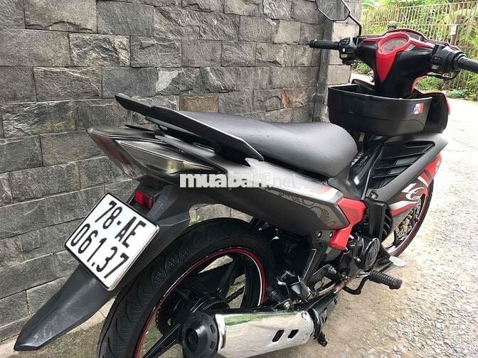 Exciter 50cc 2021 bánh mâm thắng đĩa.