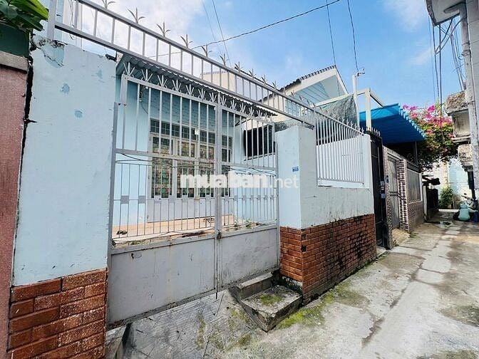 HIẾM_NHÀ CẤP4 DIỆN TÍCH LỚN_CÁCH VÕ VĂN NGÂN 300M_NGANG 5.8M_HẺM THÔNG