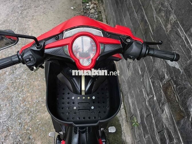 Exciter 50cc 2021 bánh mâm thắng đĩa.