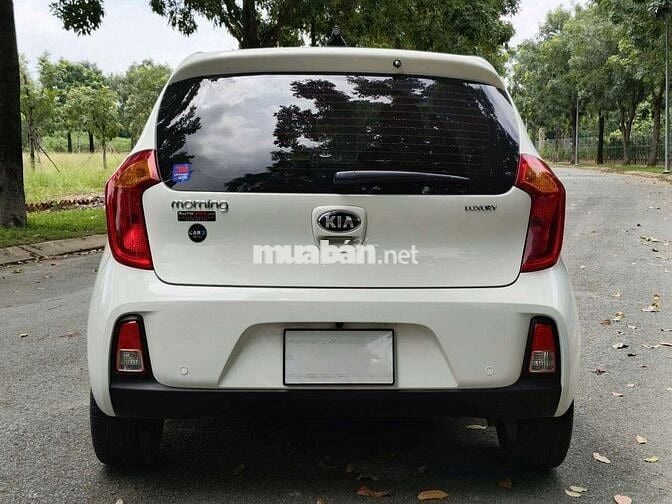 Kia Morning 2019 Deluxe lăn bánh 33.000km