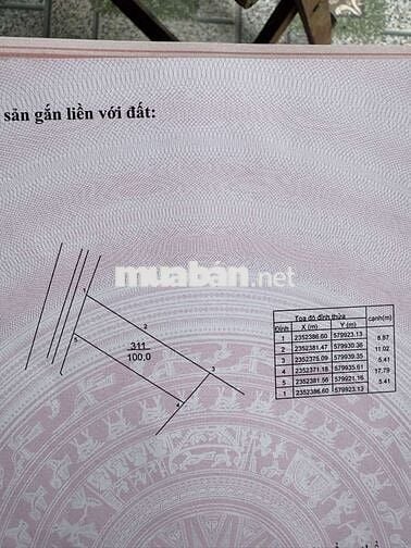 Bán Đất - Phú Hạ(Minh Phú) - 100M2 Full Thổ Cư - 3,15 Tỷ