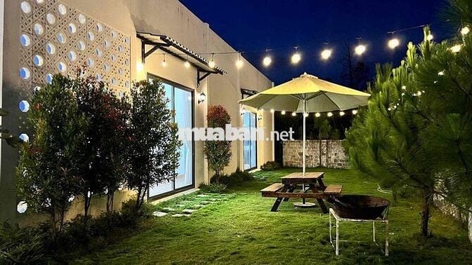 Bán nhà Bảo Lộc - DT 322 m2 full nội thất, sân vườn, ngay chợ Tân Bùi