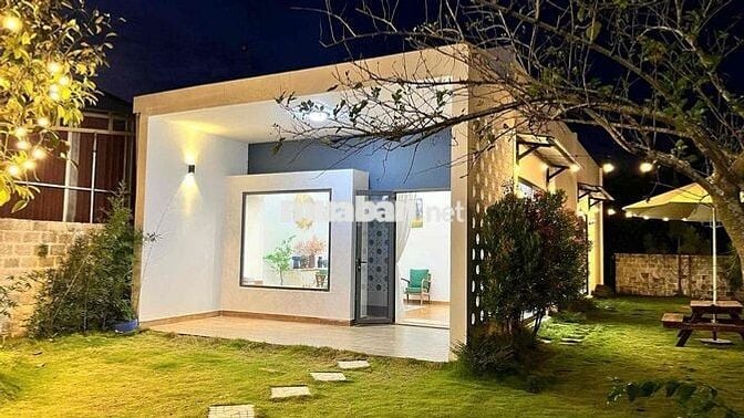 Bán nhà Bảo Lộc - DT 322 m2 full nội thất, sân vườn, ngay chợ Tân Bùi