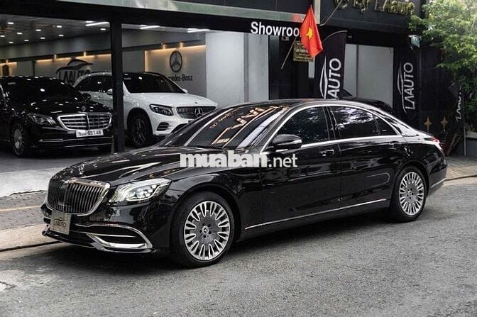 Mercedes S450l Đklđ 2019 - Trả trước 400Tr