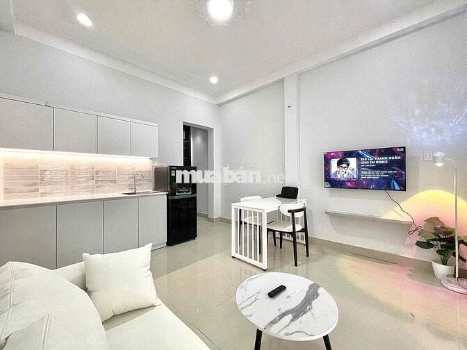 CĂN HỘ 1 PHÒNG NGỦ BAN CÔNG - FULL NỘI THẤT CAO CẤP KẾ ĐAKAO QUẬN 1