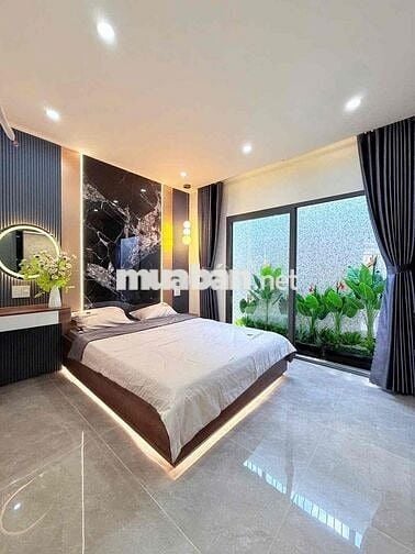 Nhà đẹp  2 tầng full nội thất ngay ngã 4 Tô Hiệu Ngô Chân Lưu