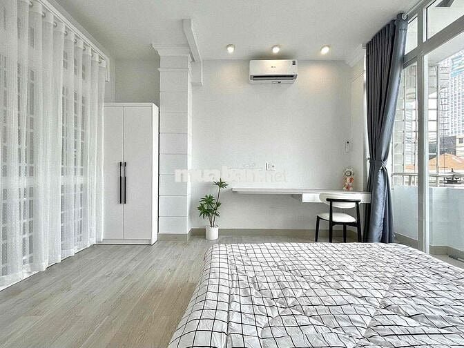 CĂN HỘ 1 PHÒNG NGỦ BAN CÔNG - FULL NỘI THẤT CAO CẤP KẾ ĐAKAO QUẬN 1
