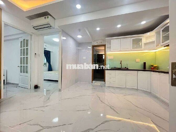 Gấp bán chung cư Miếu Nổi đường Vũ Huy Tấn Bình Thạnh 65m2--nhỉnh 4 tỉ