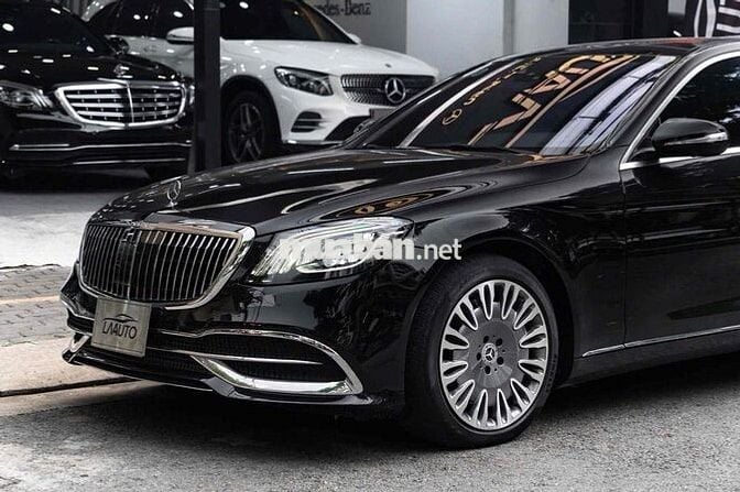 Mercedes S450l Đklđ 2019 - Trả trước 400Tr