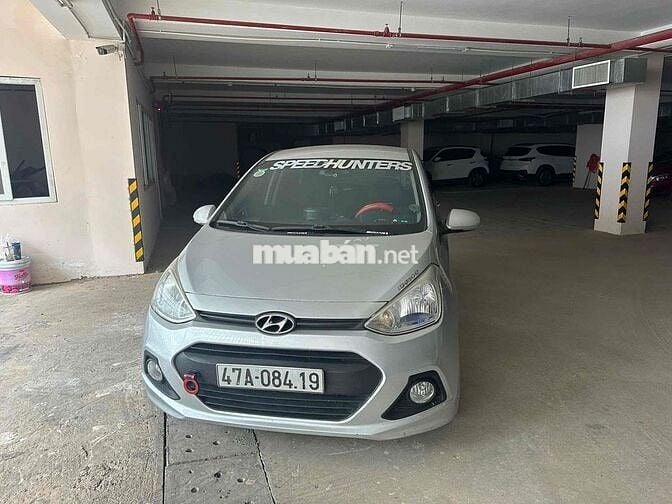 Hyundai Grand i10 2014 Grand 1.0 MT - 130000 km