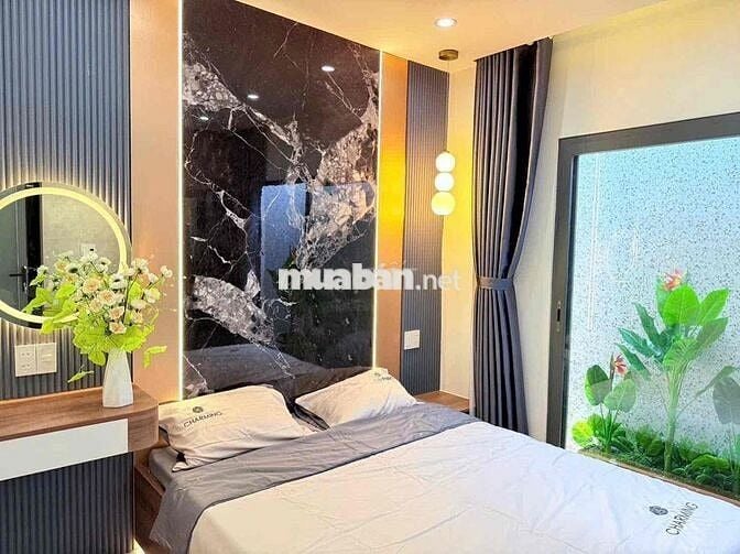 Nhà đẹp  2 tầng full nội thất ngay ngã 4 Tô Hiệu Ngô Chân Lưu