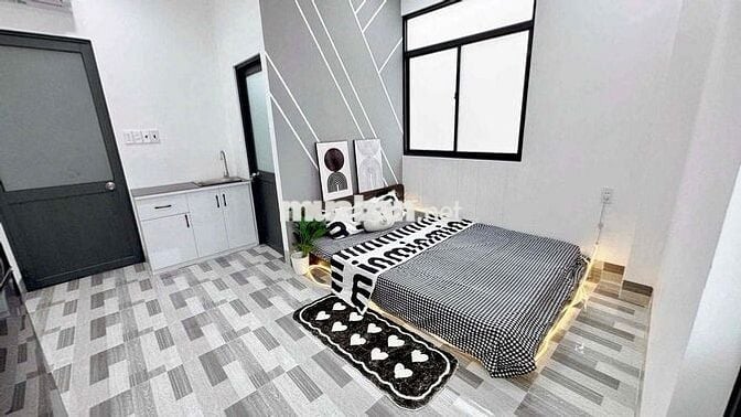 ‼️CĂN STUDIO MỚI TINH FULL NỘI THẤT NGAY NGUYỄN THƯỢNG HIỀN ‼️