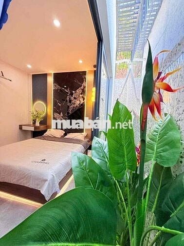 Nhà đẹp  2 tầng full nội thất ngay ngã 4 Tô Hiệu Ngô Chân Lưu