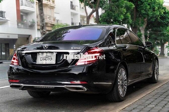 Mercedes S450l Đklđ 2019 - Trả trước 400Tr