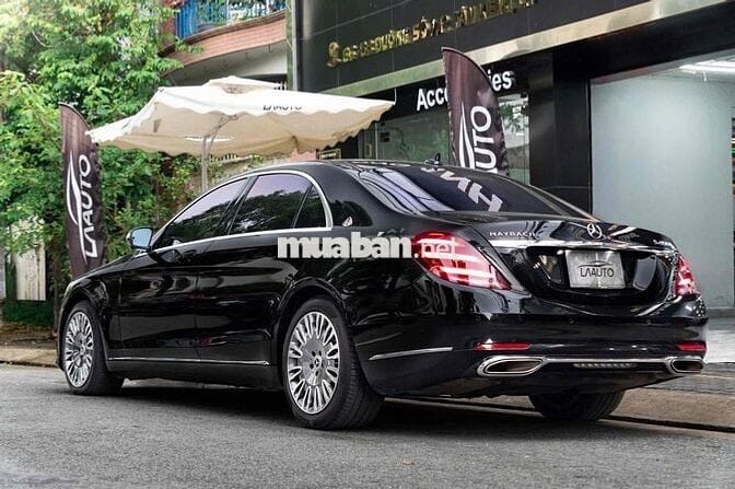 Mercedes S450l Đklđ 2019 - Trả trước 400Tr
