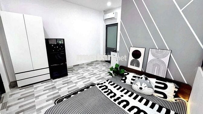 ‼️CĂN STUDIO MỚI TINH FULL NỘI THẤT NGAY NGUYỄN THƯỢNG HIỀN ‼️
