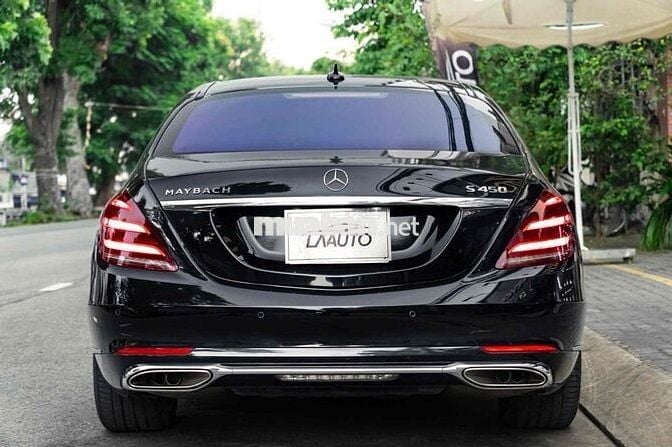 Mercedes S450l Đklđ 2019 - Trả trước 400Tr