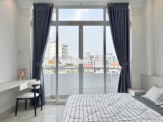 CĂN HỘ 1 PHÒNG NGỦ BAN CÔNG - FULL NỘI THẤT CAO CẤP KẾ ĐAKAO QUẬN 1