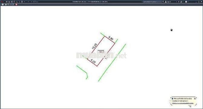 Bán Đất - Phú Hạ(Minh Phú) - 100M2 Full Thổ Cư - 2,85 Tỷ - Lô Góc
