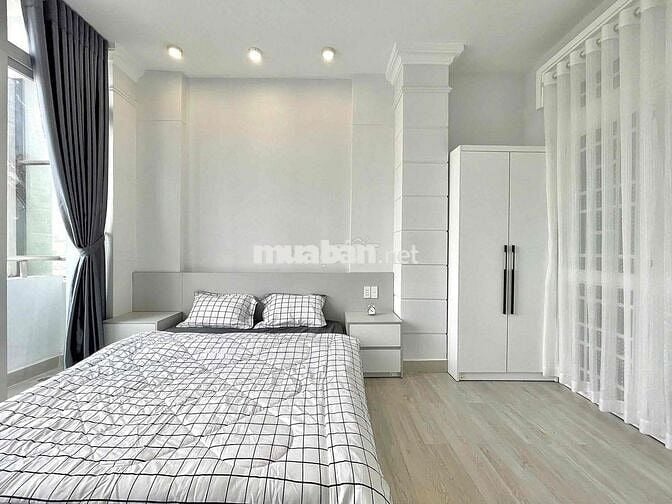 CĂN HỘ 1 PHÒNG NGỦ, MÁY GIẶT RIÊNG NGAY CHỢ BÀ CHIỂU - BÌNH THẠNH