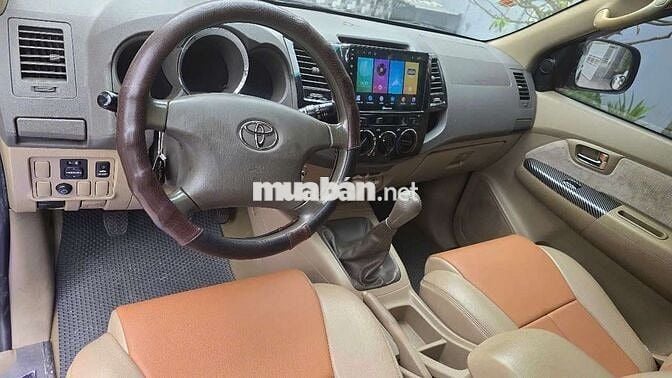 Toyota Fortuner 2010 2.5G, máy móc bao không lỏi