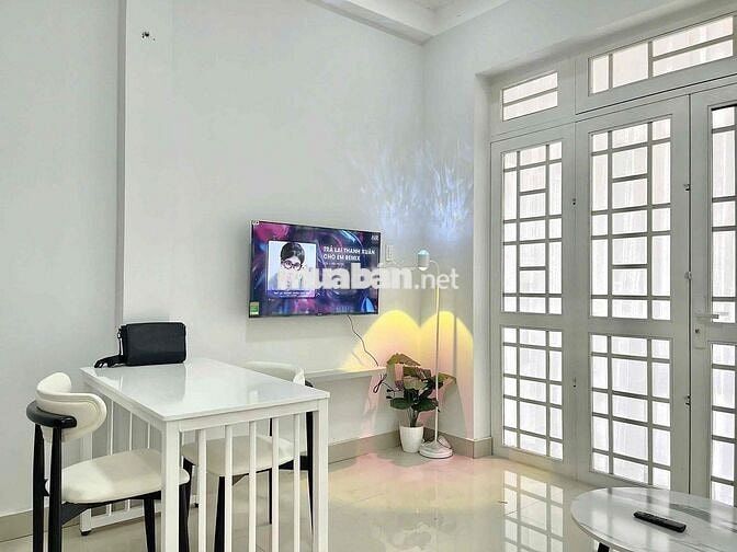 CĂN HỘ 1 PHÒNG NGỦ, MÁY GIẶT RIÊNG NGAY CHỢ BÀ CHIỂU - BÌNH THẠNH